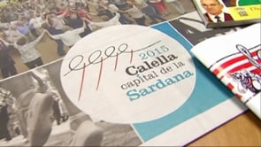 Carles Pous premi sardanista a la dedicació 