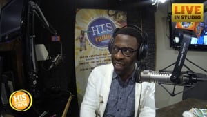 We Meet Entertainment TV Host Jamarcus Gaston