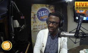 We Meet Entertainment TV Host Jamarcus Gaston