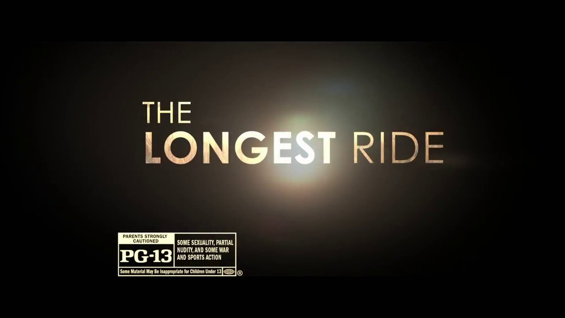 The Longest Ride  - TV Trailer