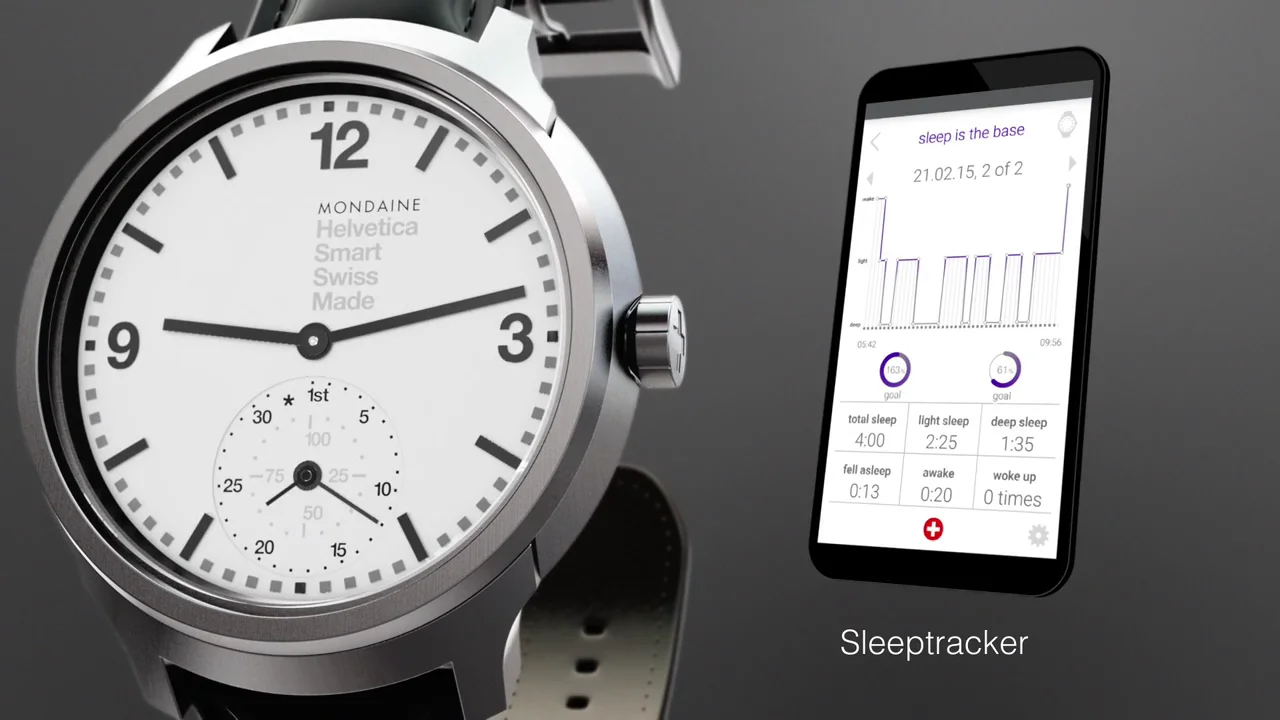 Mondaine Helvetica 1 Smart