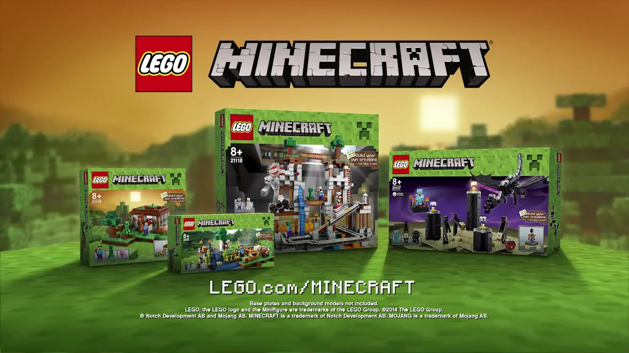 Lego minecraft online 2014