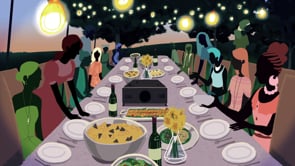 Cache Cache  "Dinner and a Movie"