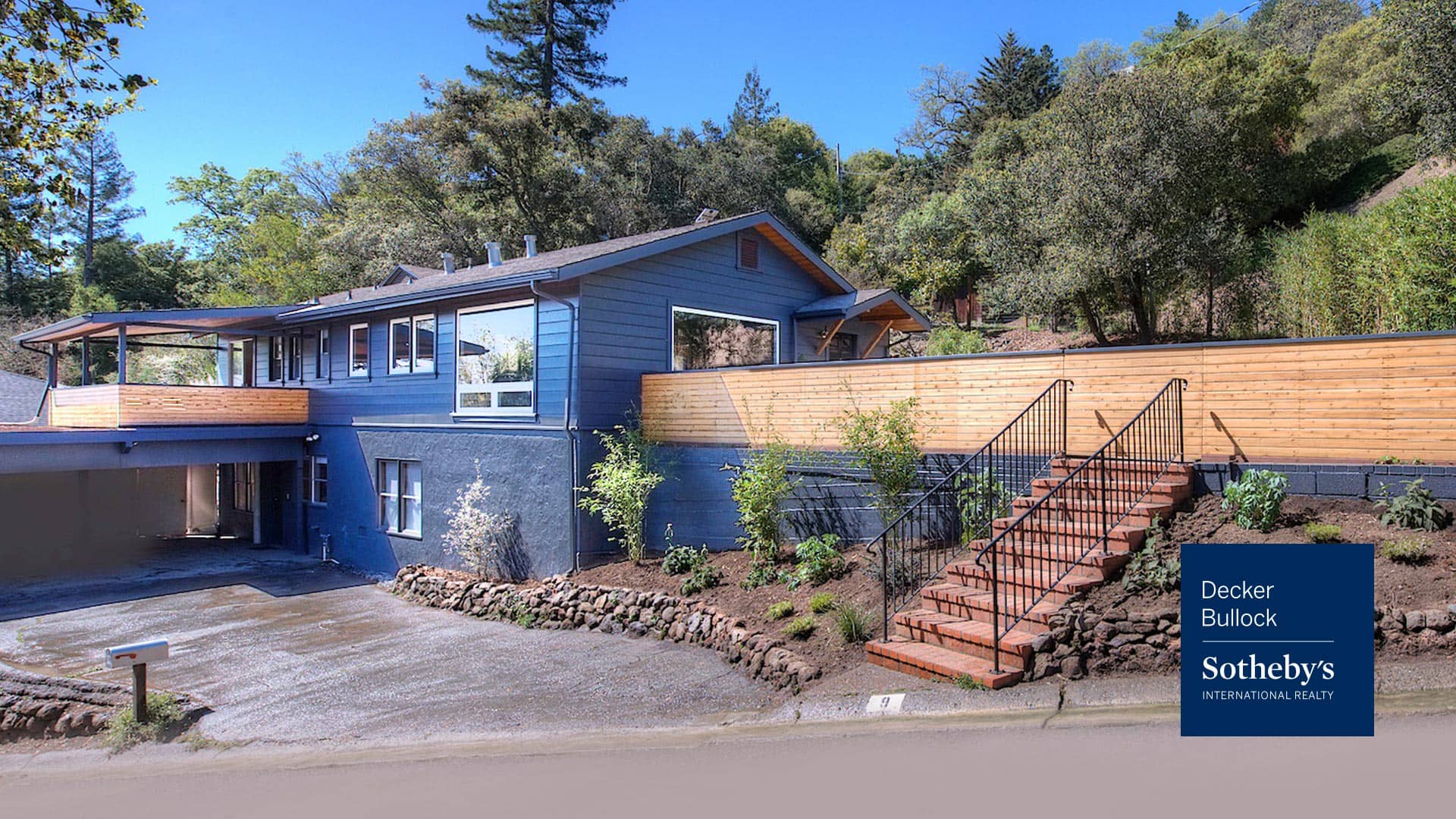 9 Kenrick Ave San Anselmo CA San Anselmo Real Estate on Vimeo