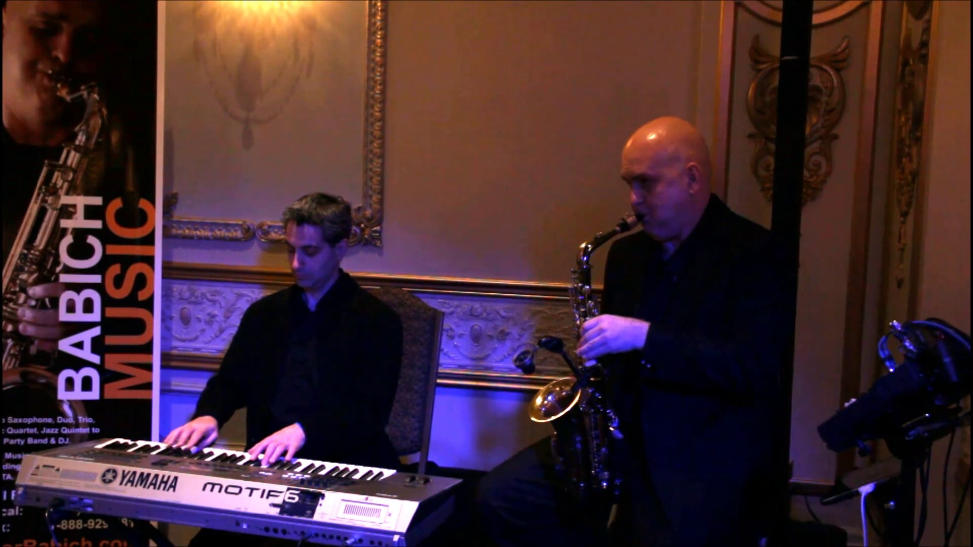 Promotional video thumbnail 12 for Saxophone Player Igor Babich