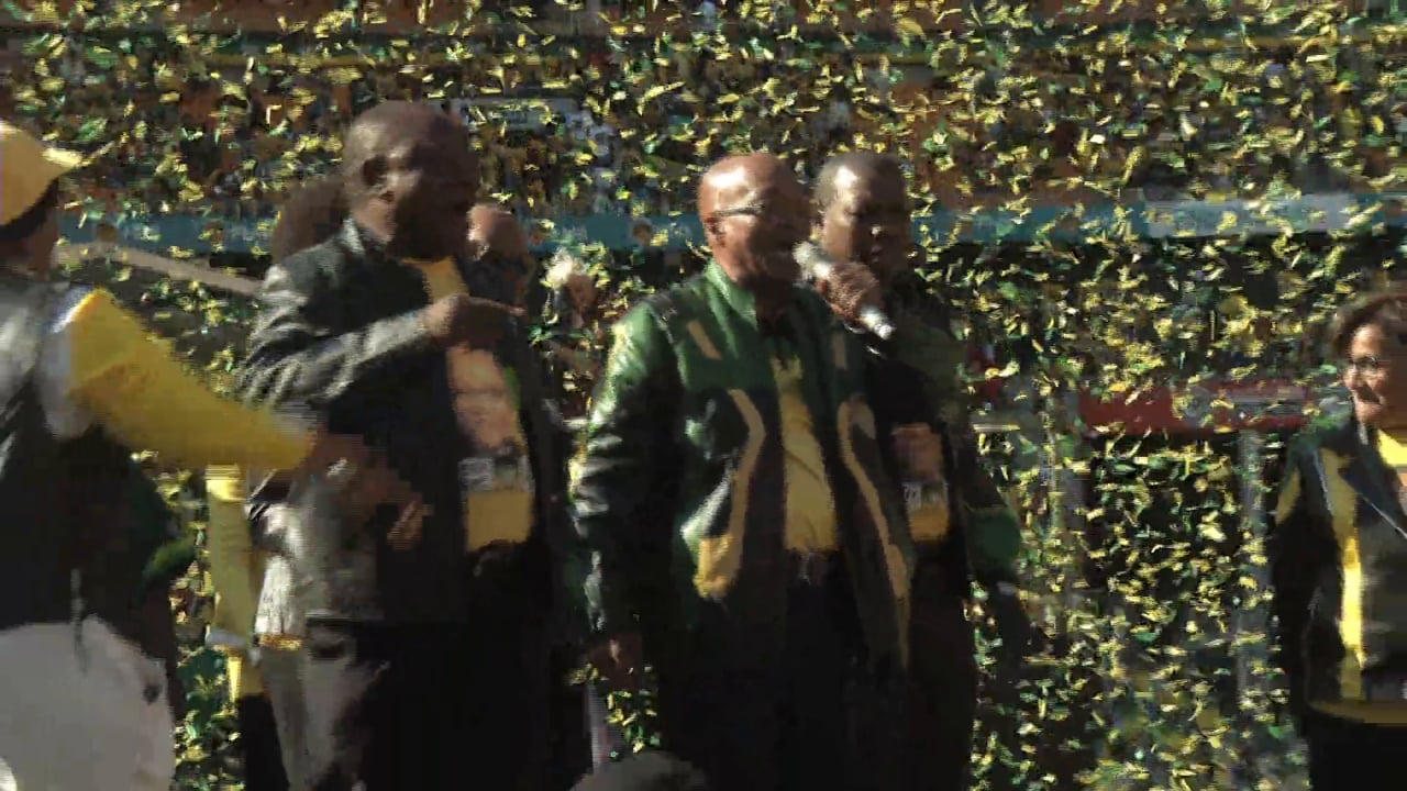 SA Elections 2014 - The ANC's Siyanqoba Rally at FNB