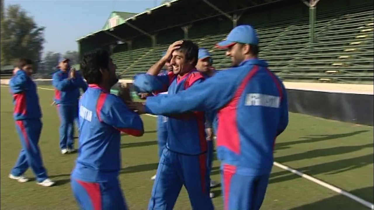 South Africa 2009 - Afghanistan's Cricket Team Joins the World Game - BBC Persian