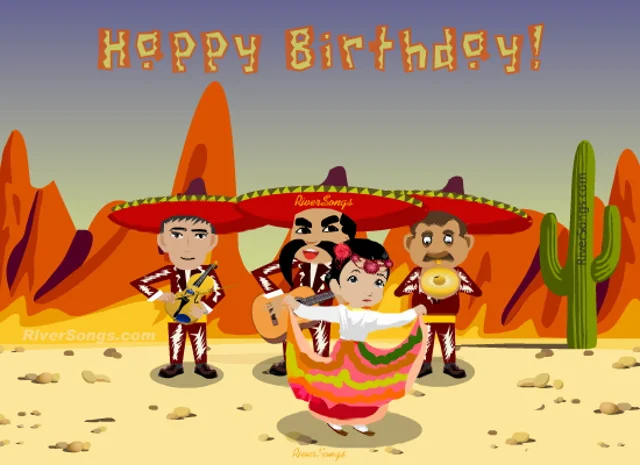 funny mexican birthday ecards
