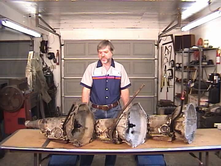 How to Identify the different versions of the C4/C5 Transmissions on Vimeo
