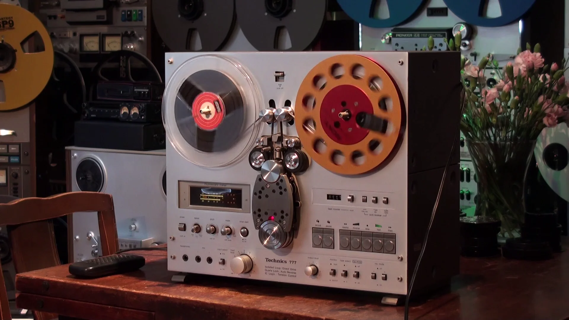 Technics 777 Reel to Reel Tape Recorder