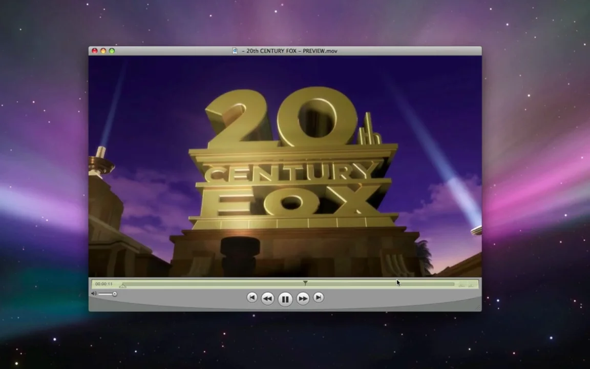 Movie 3D Logo 20th century fox logo 