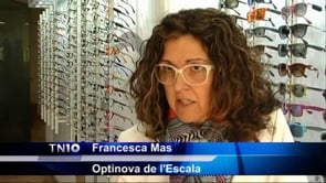 Eclipsi solar per divendres, cal protegir la vista si es vol mirar.
