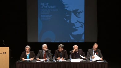 René Lévesque, les relations avec les journalistes
