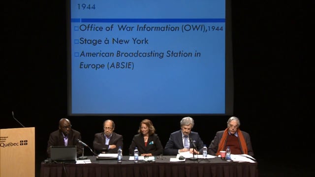 René Lévesque, homme de la parole