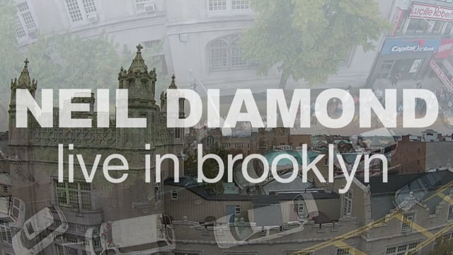 Neil Diamond - Erasmus Hall Recap