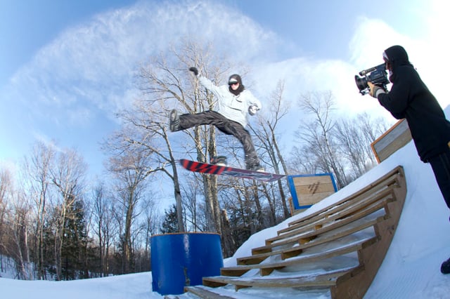 Bush League 5th Inning from Sugarbush Parks