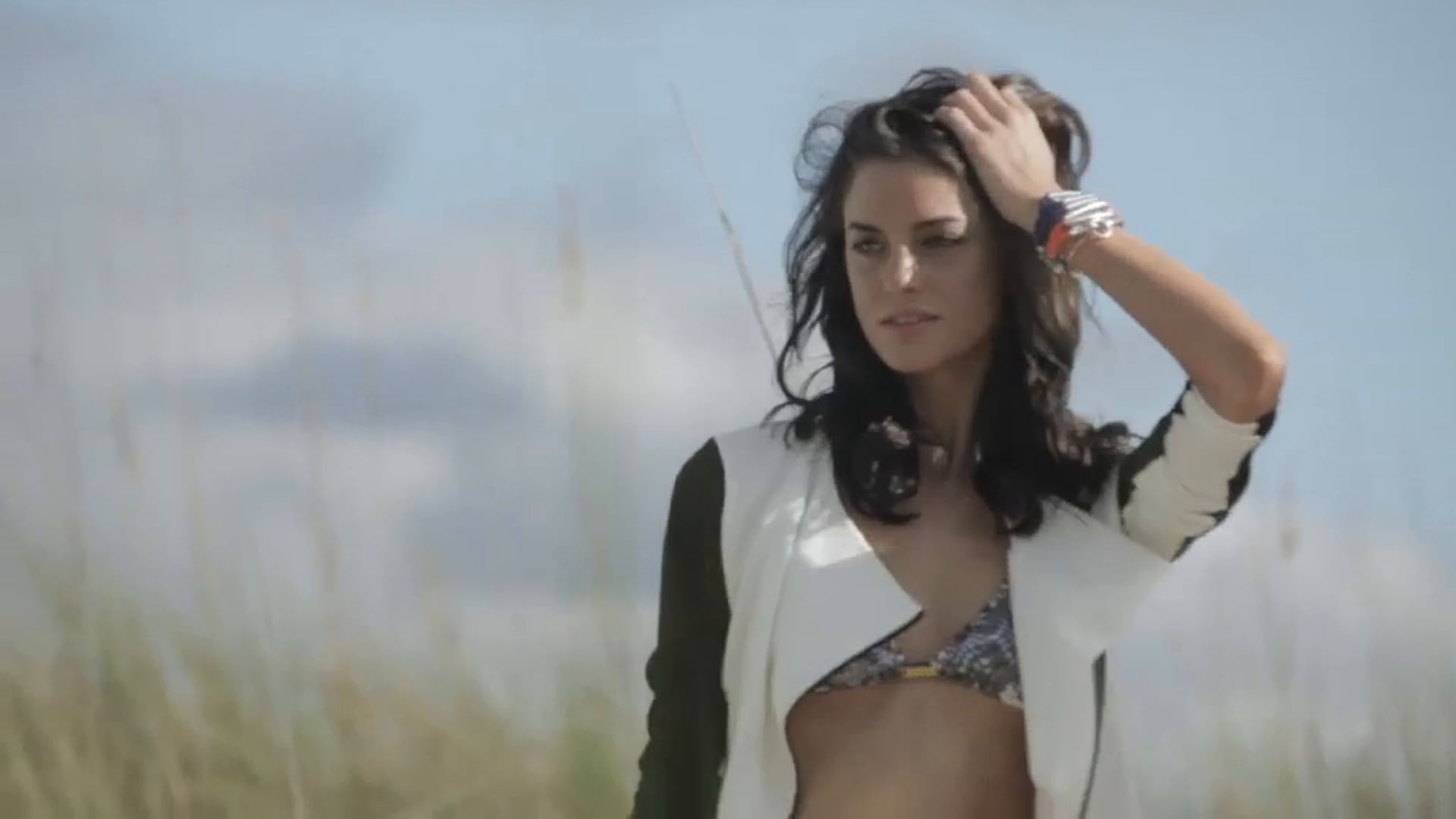 ALEJANDRA ALONSO for Armani Exchange