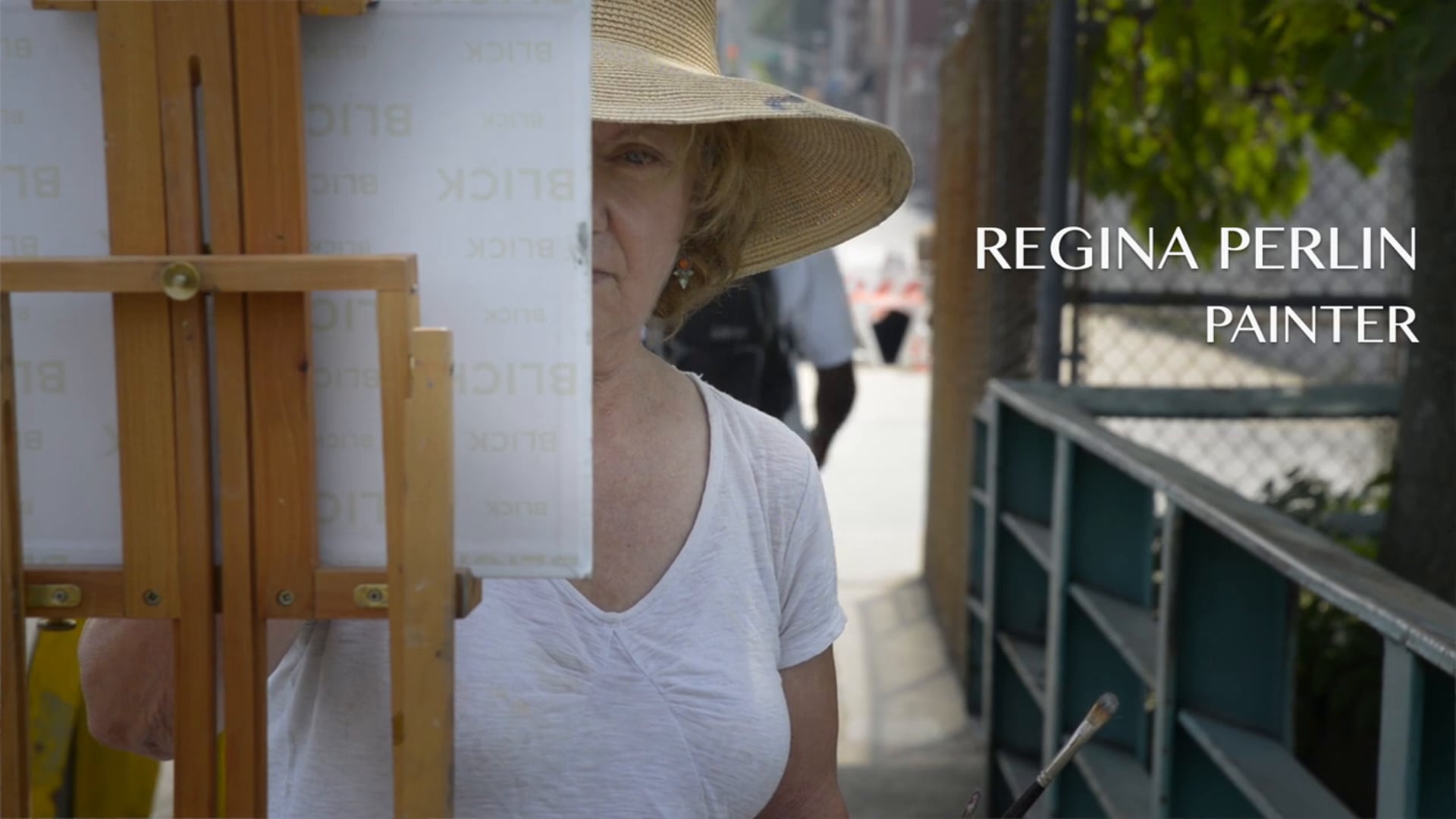 Regina Perlin on painting