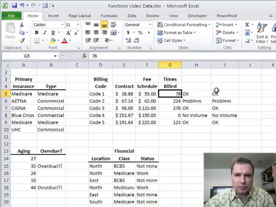 Excel Video 148 AND