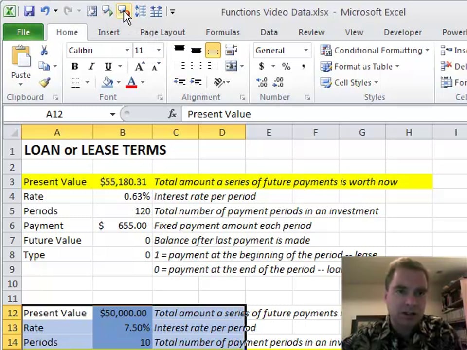 Excel Video 144 Text to Speech for April Fools
