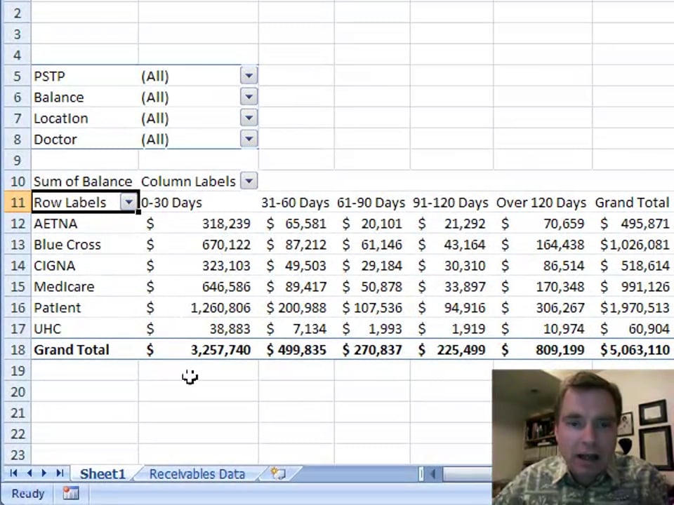 Excel Video 15 Refreshing Pivot Table Data