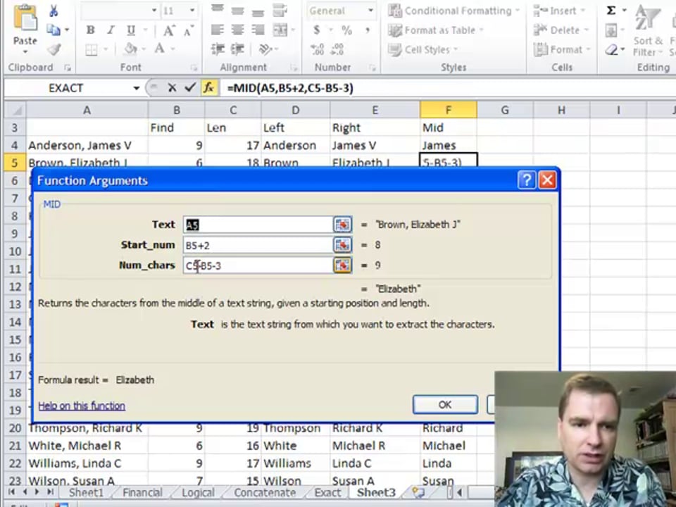 Excel Video 157 MID