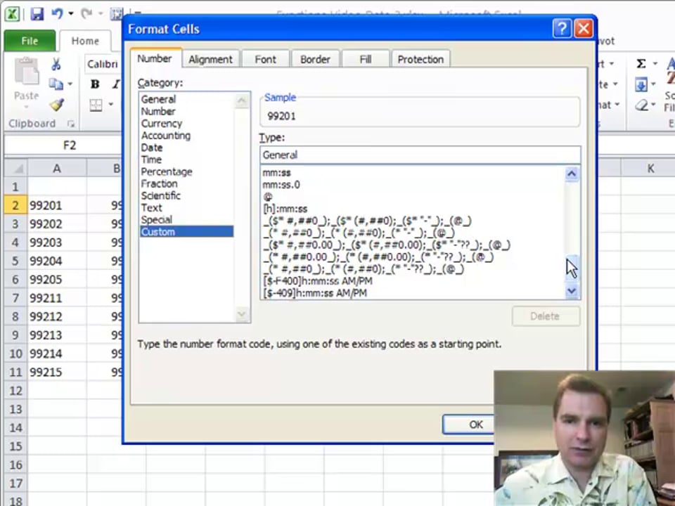 Excel Video 162 Converting Values to Text and Text to Values