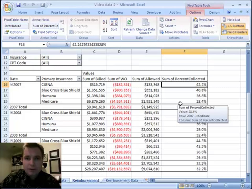 Excel Video 17 Top x Value Filter