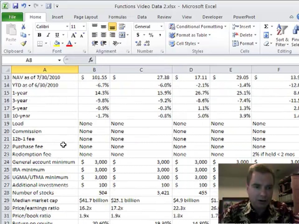 Excel Video 173 VLOOKUP Review