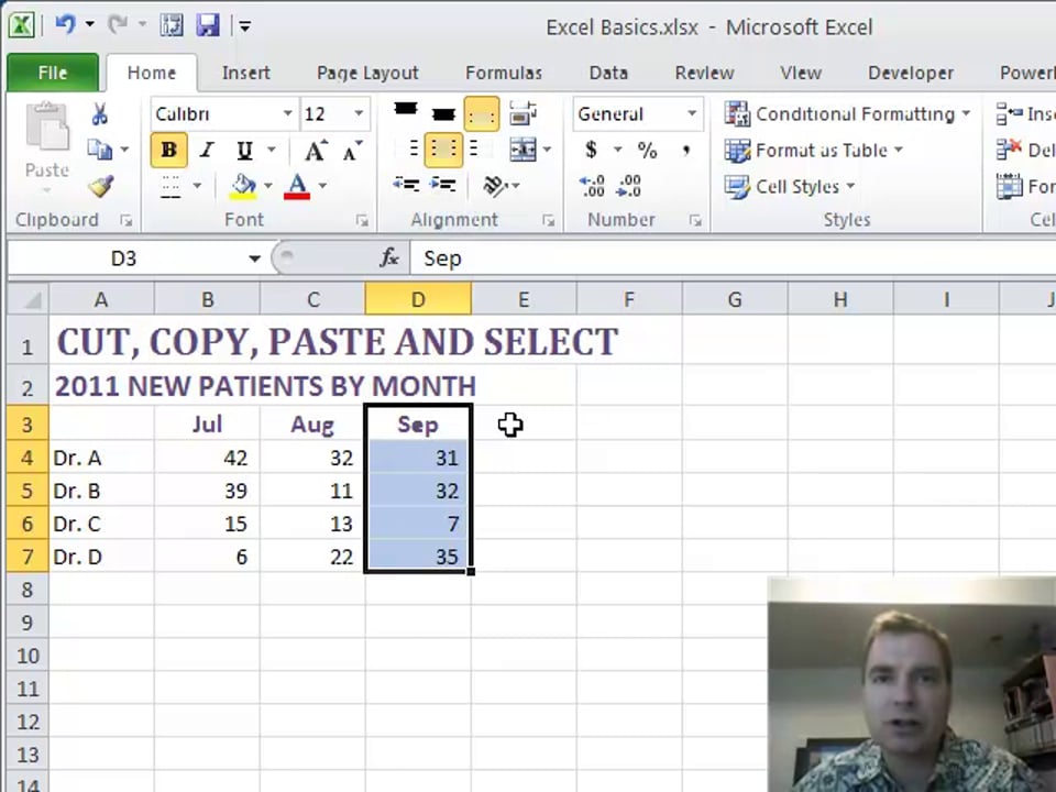 Excel Video 203 CUT