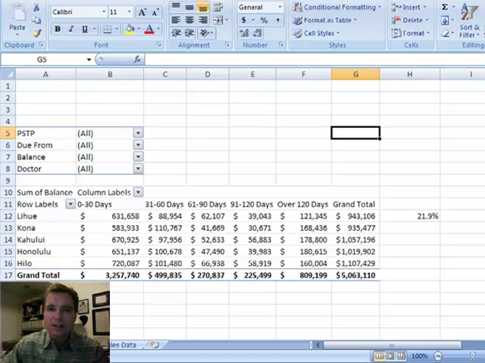 Excel Video 14 Pivot Table Formulas