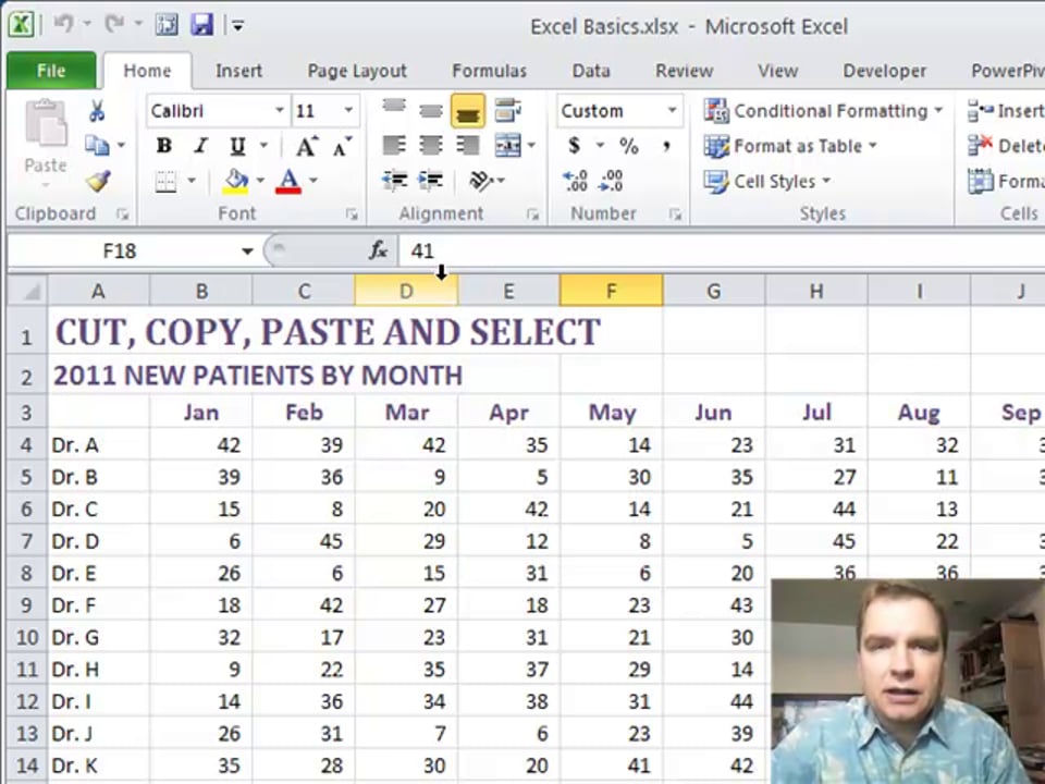 Excel Video 228 Three Ways to Get Your Data in Excel