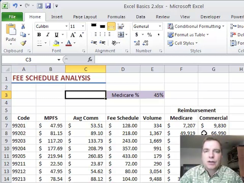 Excel Video 235 Cell Styles