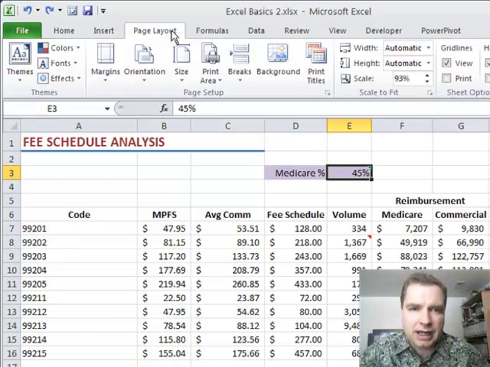 Excel Video 239 More Comments