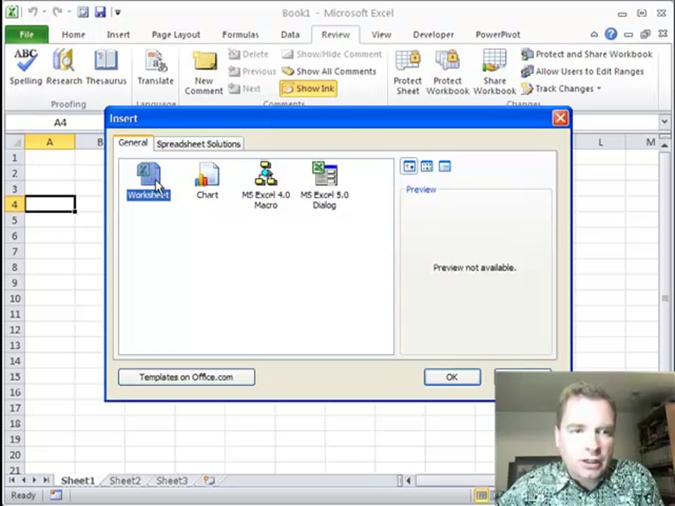 Excel Video 247 Introducing Tabs