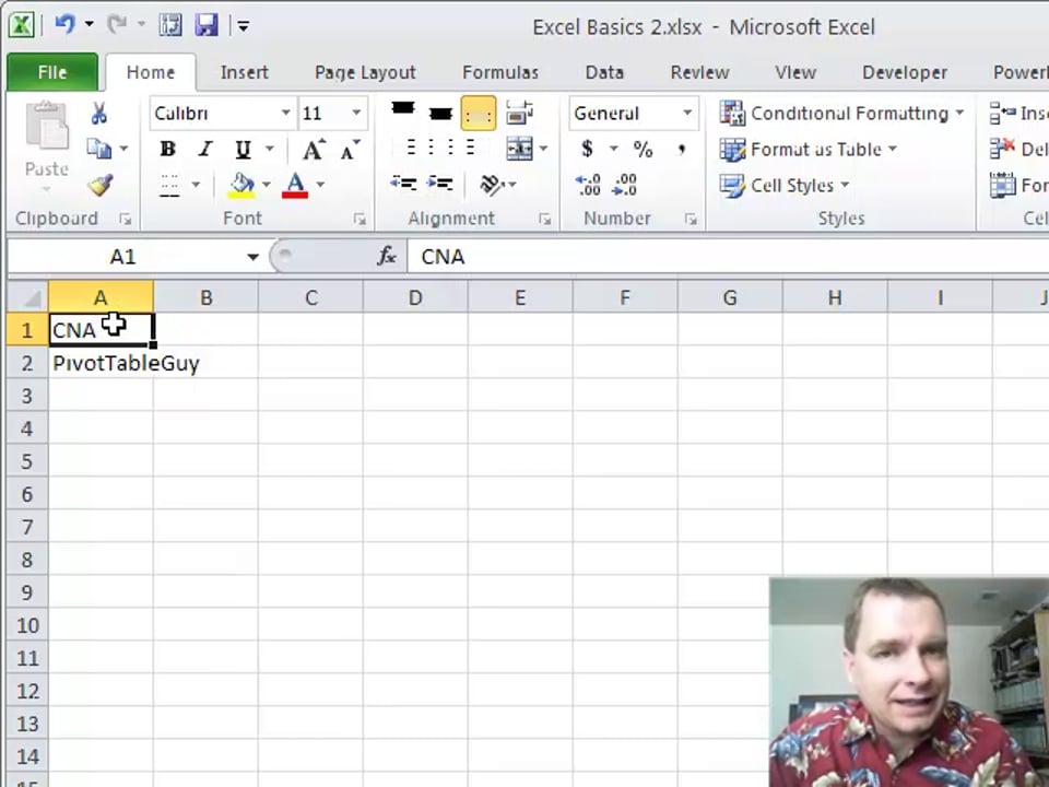 Excel Video 243 Save Frustration and Save Time with AutoCorrect