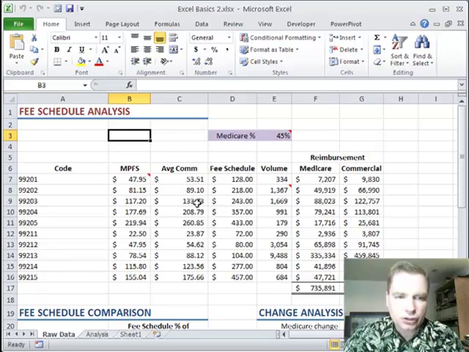 Excel Video 244 Freeze Panes
