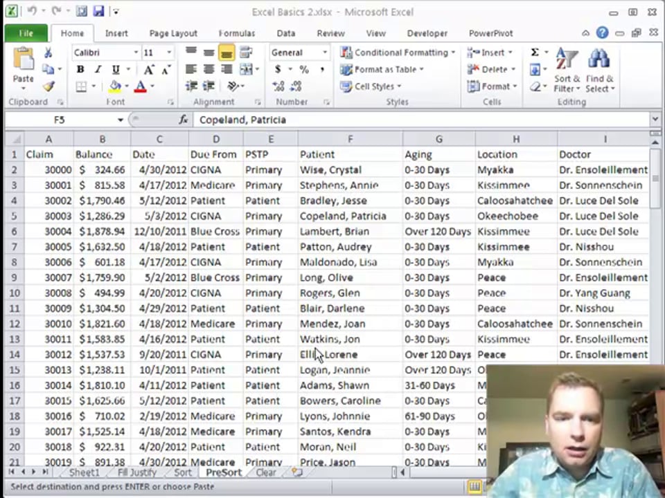 Excel Video 264 Filtering in Excel
