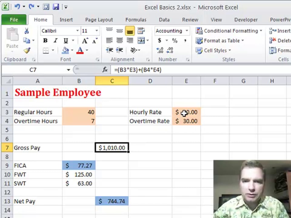 Excel Video 274 Finding and Selecting Precedents and Dependents