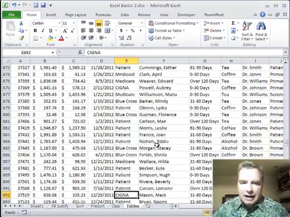 Excel Video 270 Find Formats and Find All