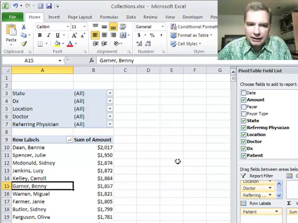 Excel Video 291 Search Box Filter, Part 1