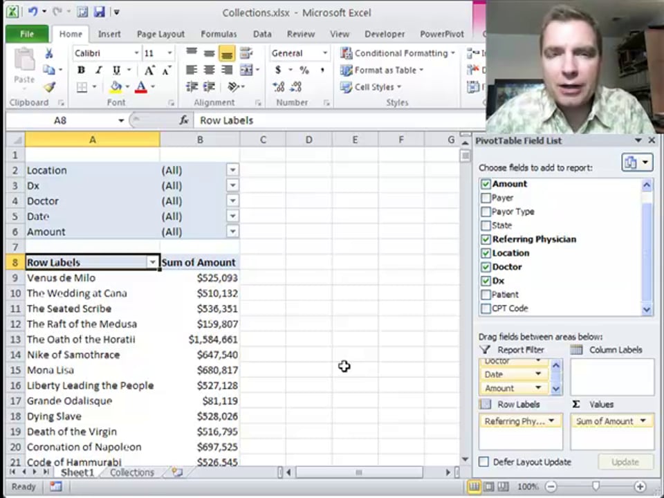 Excel Video 286 Date Filters