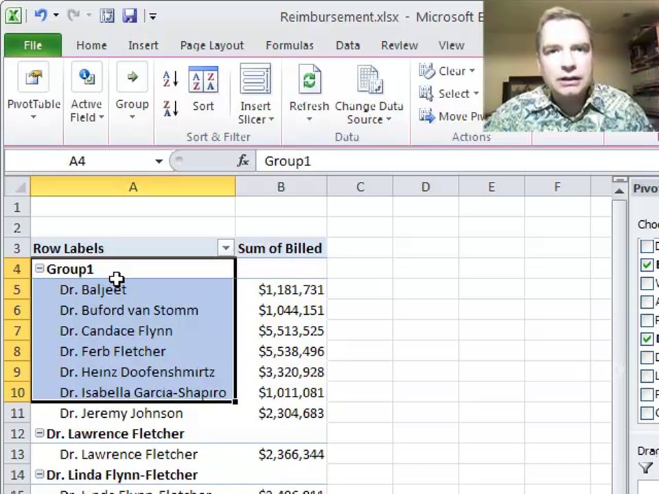 Excel Video 295 Grouping Text Part 1