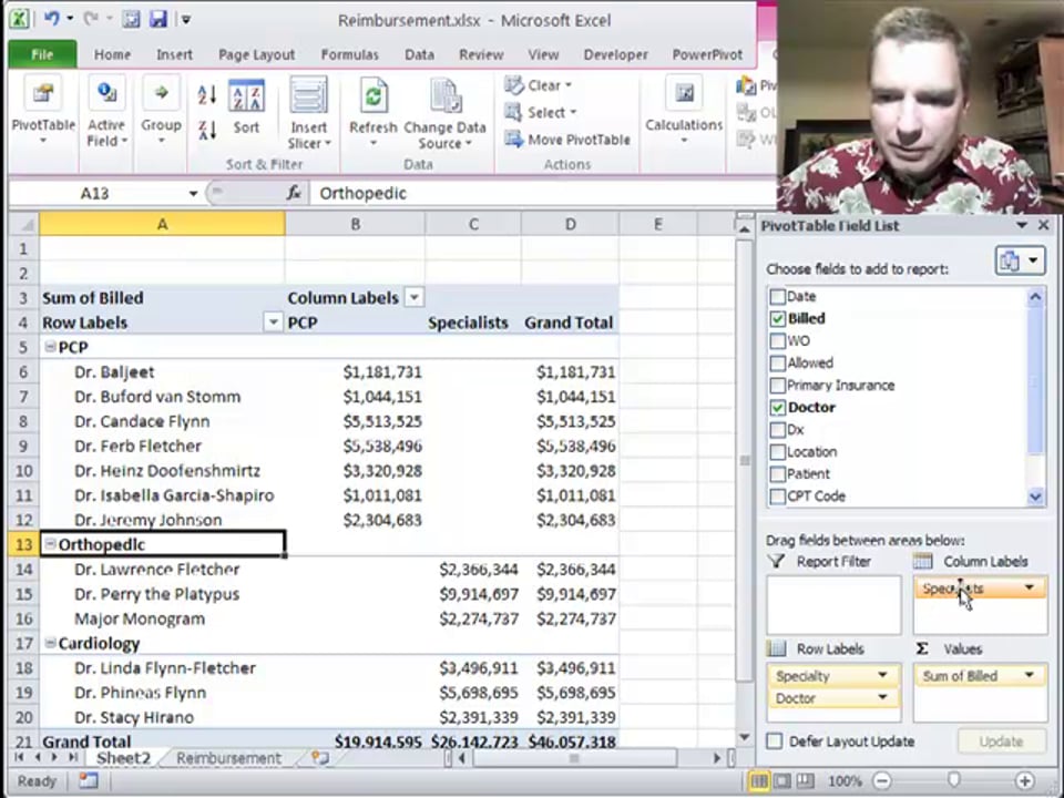 Excel Video 296 Grouping Text Part 2