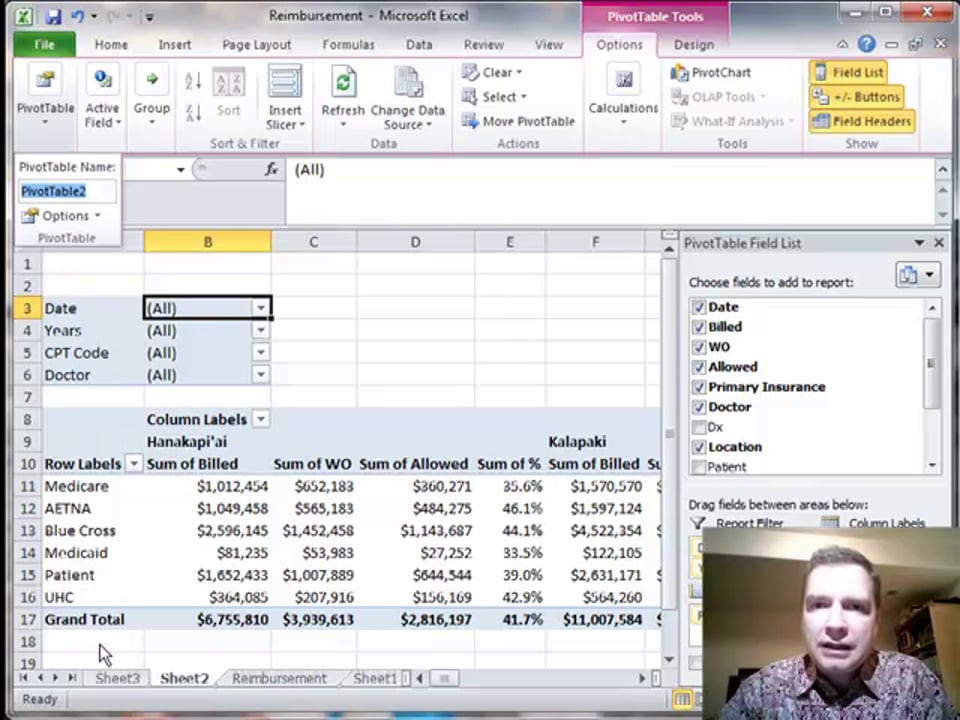 Excel Video 317 Pivot Table Menu Tips