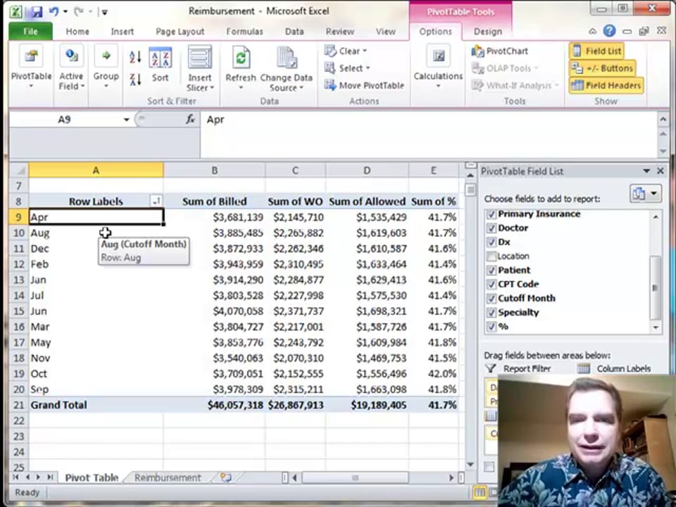 Excel Video 322 Sort Pivot Tables with Custom Lists