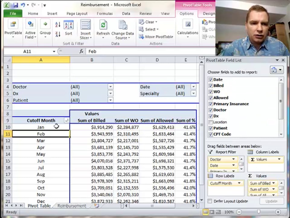 Excel Video 323 Pivot Table Display Options
