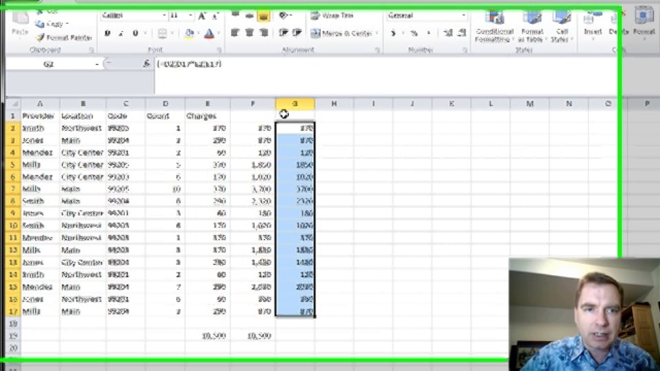 Excel Video 346 Multi-Cell Array Formulas