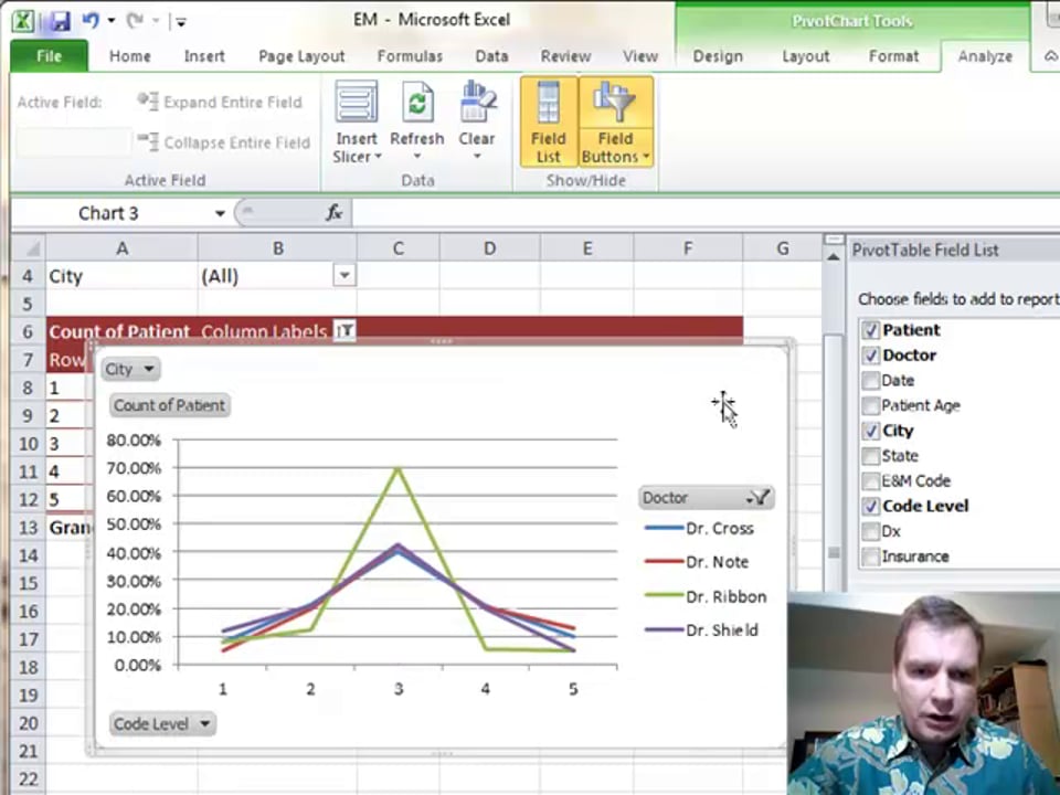 Excel Video 329 Pivot Chart Field Buttons