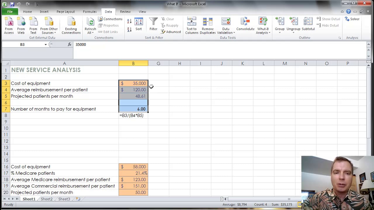 Excel Video 337 Loading and Saving Solver Scenarios